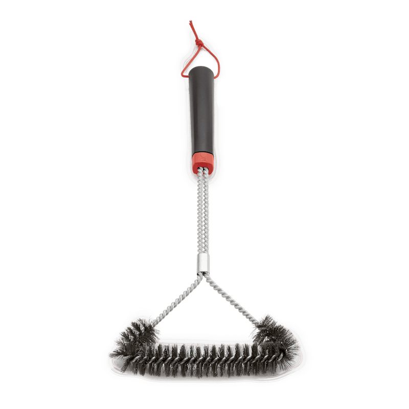 Weber 18-Inch Three-Sided Grill Brush 6278