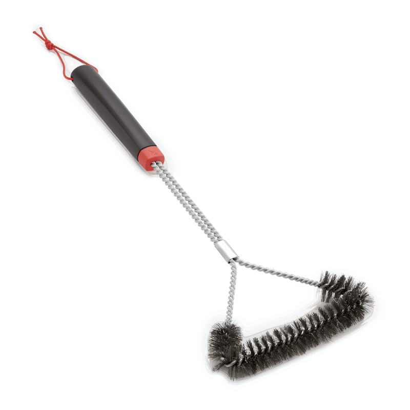 Weber 18-Inch Three-Sided Grill Brush 6278