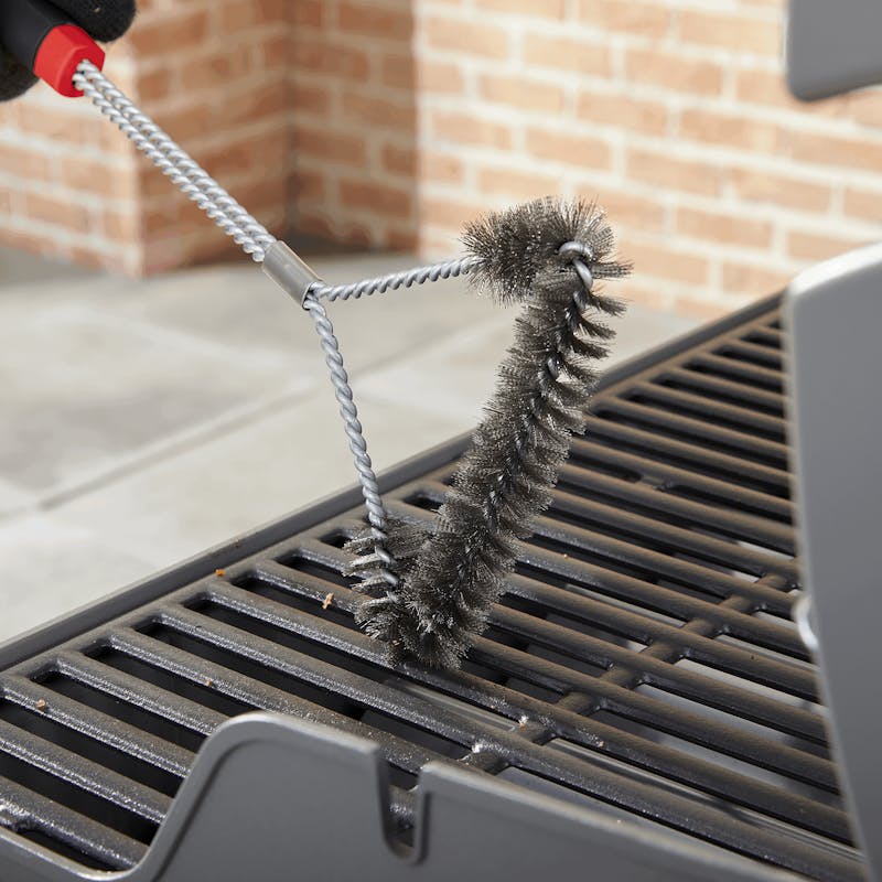 Weber 18-Inch Three-Sided Grill Brush 6278