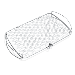 Weber Stainless Steel Large Grilling Basket 6471