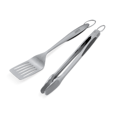 Weber Deluxe Stainless Steel Grill Tool Set 2 pc 6707