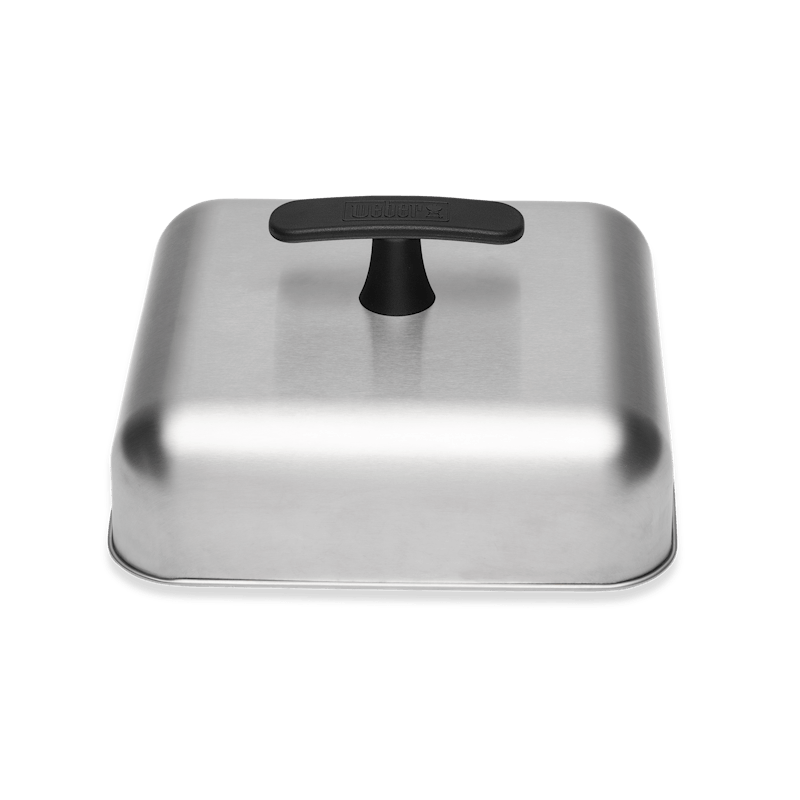 Weber Stainless Steel Flat Top Melting Basting Dome 6783