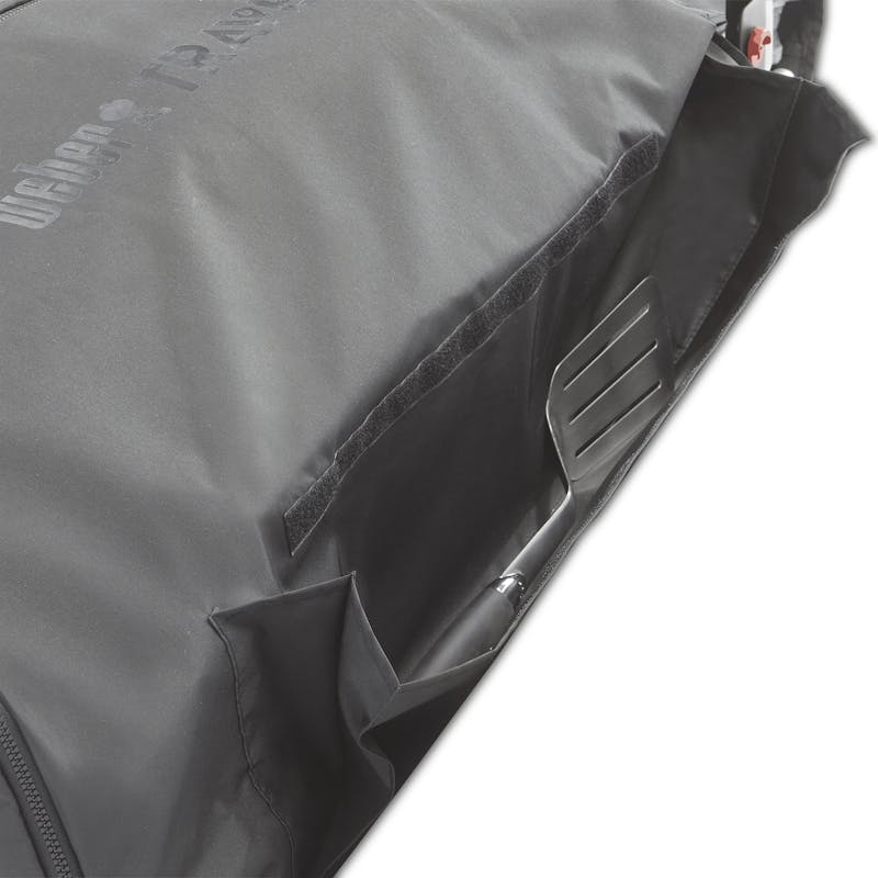 Weber Black Cargo Protector For Weber Traveler Grill 7030