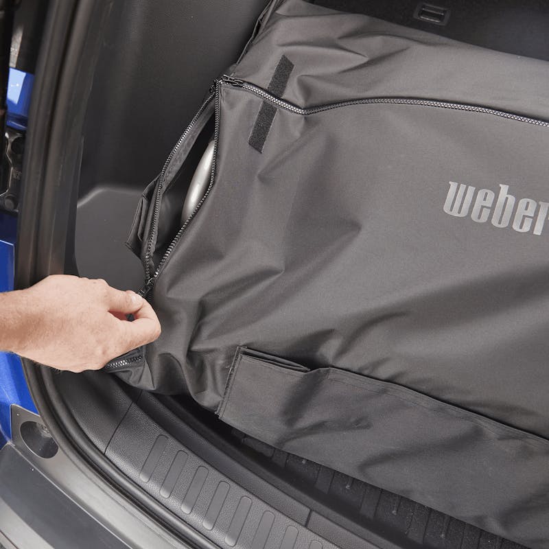 Weber Black Cargo Protector For Weber Traveler Grill 7030