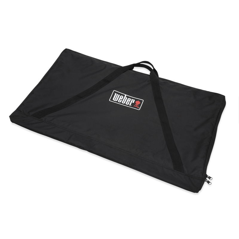 Weber Rust-Resistant Griddle Insert Storage Bag Black 7036