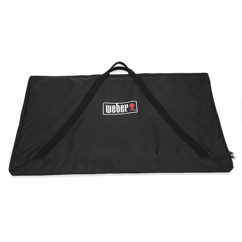 Weber Rust-Resistant Griddle Insert Storage Bag Black 7036