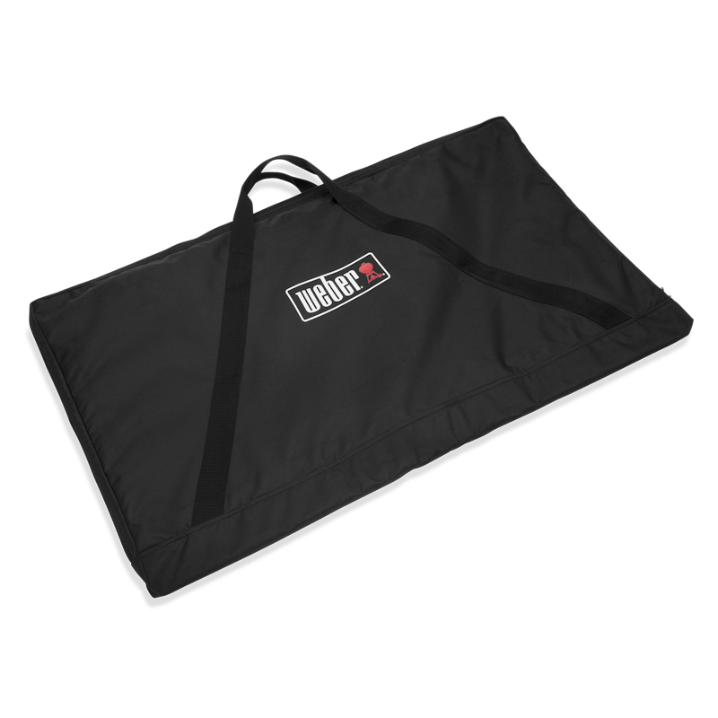 Weber Rust-Resistant Griddle Insert Storage Bag Black 7036