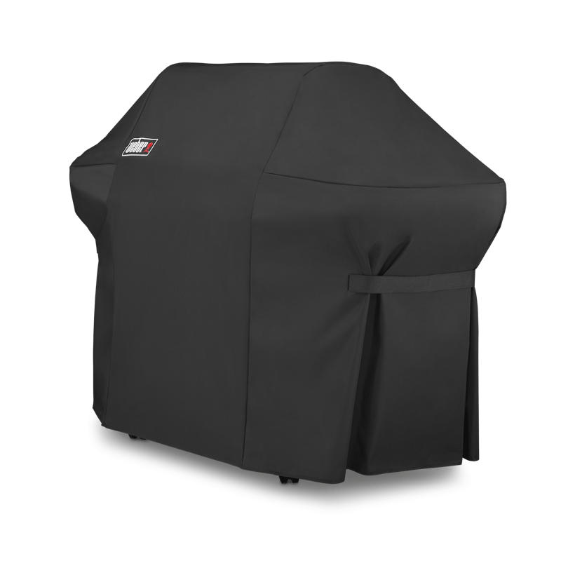 Weber Summit 400 Series Black Grill Cover 7108