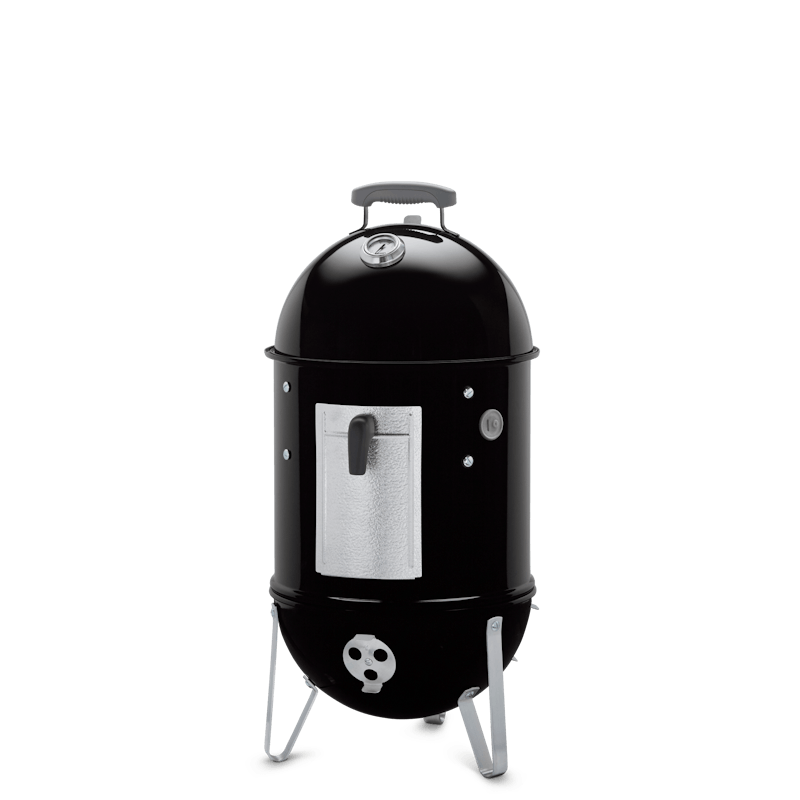 Weber 14" Smokey Mountain Cooker Smoker Black 711001