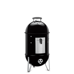 Weber 14" Smokey Mountain Cooker Smoker Black 711001