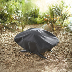 Weber Q100/1000 Premium Black Grill Cover 7110