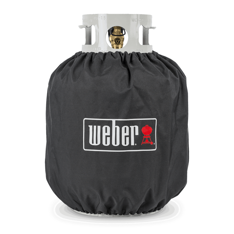 Weber 20 lb Polyester Liquid Propane Tank Cover 7137