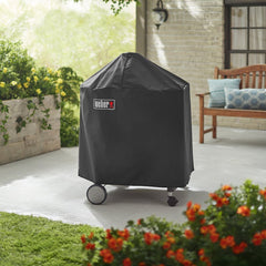 Weber Premium Grill Cover for Performer Charcoal Grill with Folding Table 7151