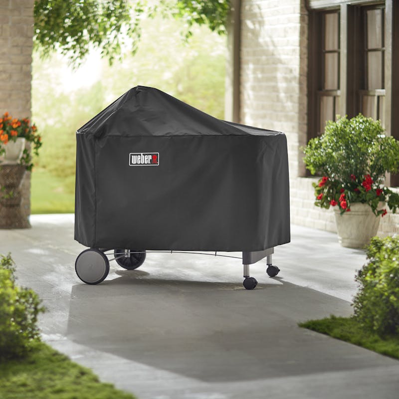 Weber Premium Grill Cover for Performer Premium and Deluxe Charcoal Grills 7152