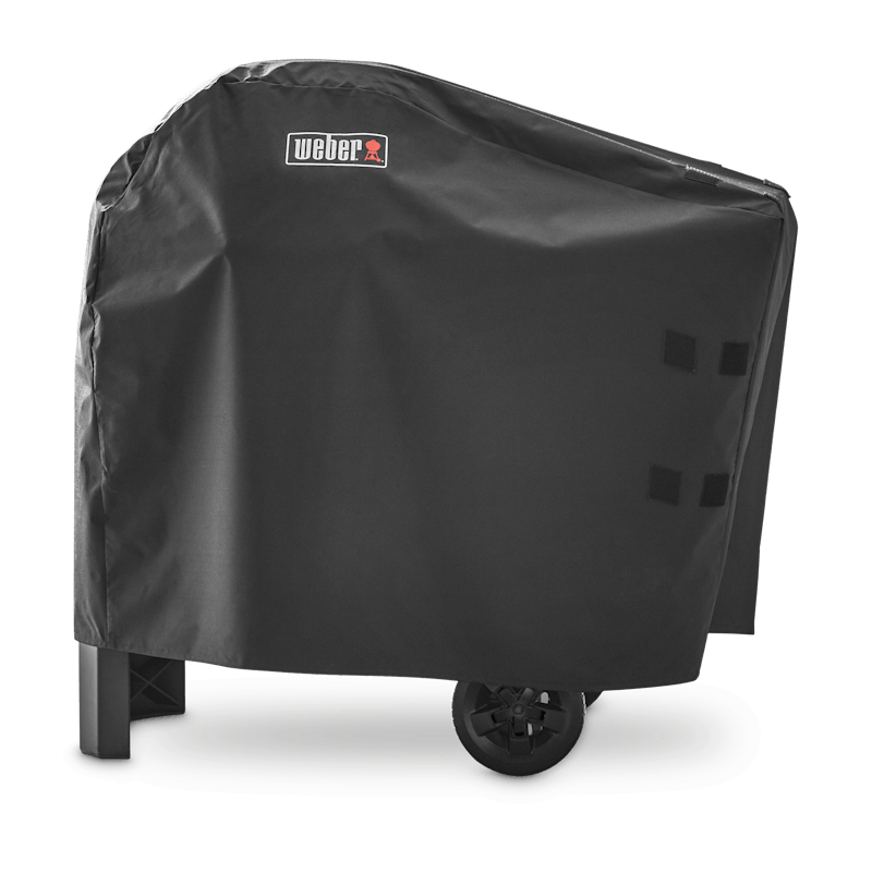 Weber Premium Black Grill Cover For Electric Grill with Cart 7181