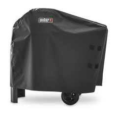 Weber Premium Black Grill Cover For Electric Grill with Cart 7181