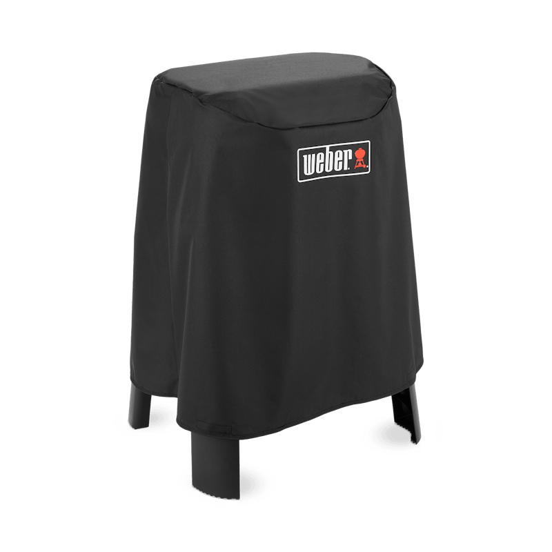 Weber Premium Black Grill Cover For Lumin Electric 7196