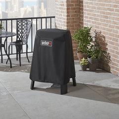 Weber Premium Black Grill Cover For Lumin Electric 7196