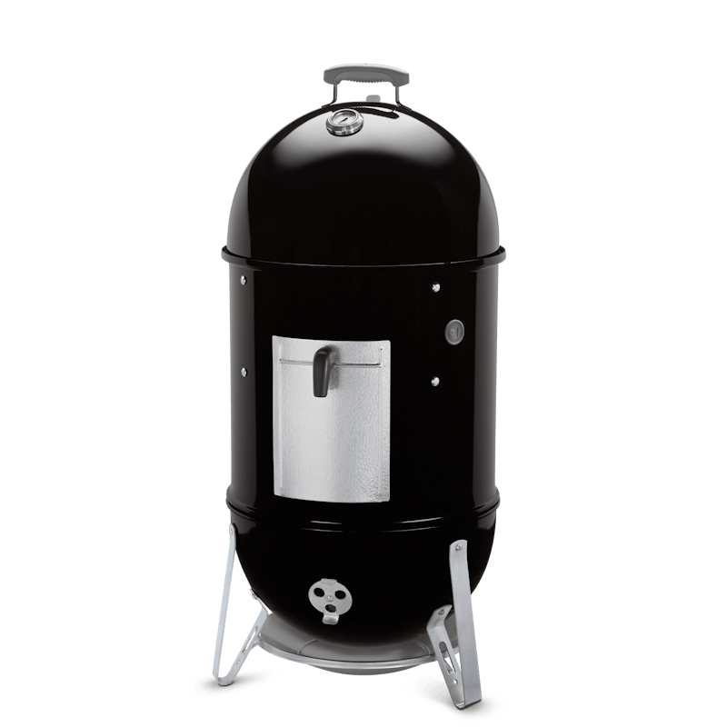 Weber 18" Smokey Mountain Cooker Smoker Black 721001