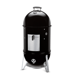 Weber 18" Smokey Mountain Cooker Smoker Black 721001