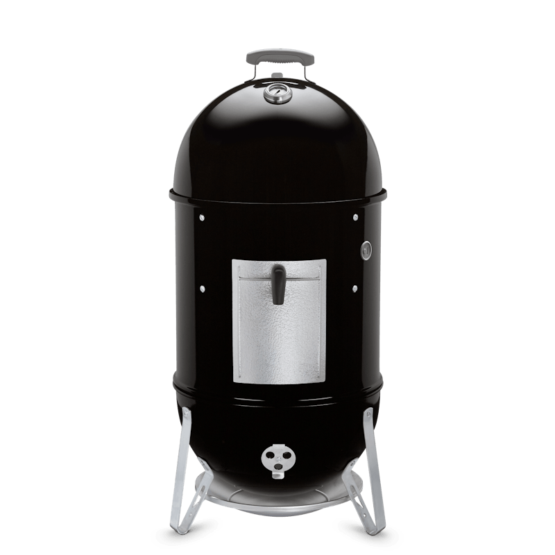 Weber 18" Smokey Mountain Cooker Smoker Black 721001