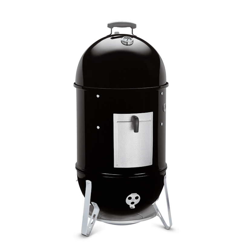 Weber 18" Smokey Mountain Cooker Smoker Black 721001