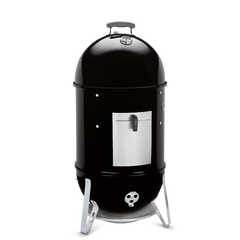 Weber 18" Smokey Mountain Cooker Smoker Black 721001