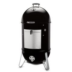 Weber 22" Smokey Mountain Cooker Smoker Black 731001