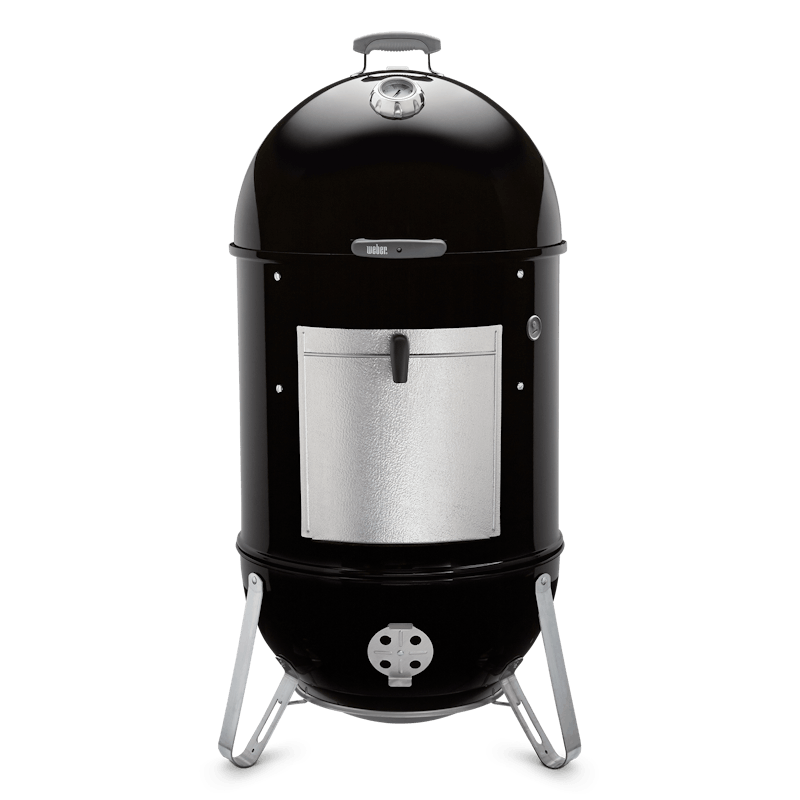 Weber 22" Smokey Mountain Cooker Smoker Black 731001