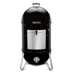 Weber 22" Smokey Mountain Cooker Smoker Black 731001