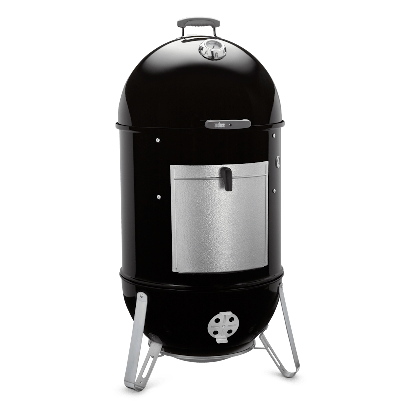 Weber 22" Smokey Mountain Cooker Smoker Black 731001