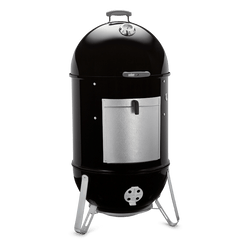 Weber 22" Smokey Mountain Cooker Smoker Black 731001