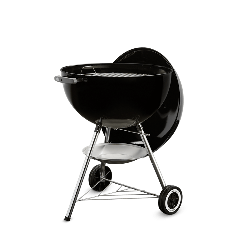 Weber 22" Original Kettle Charcoal Grill Black 741001