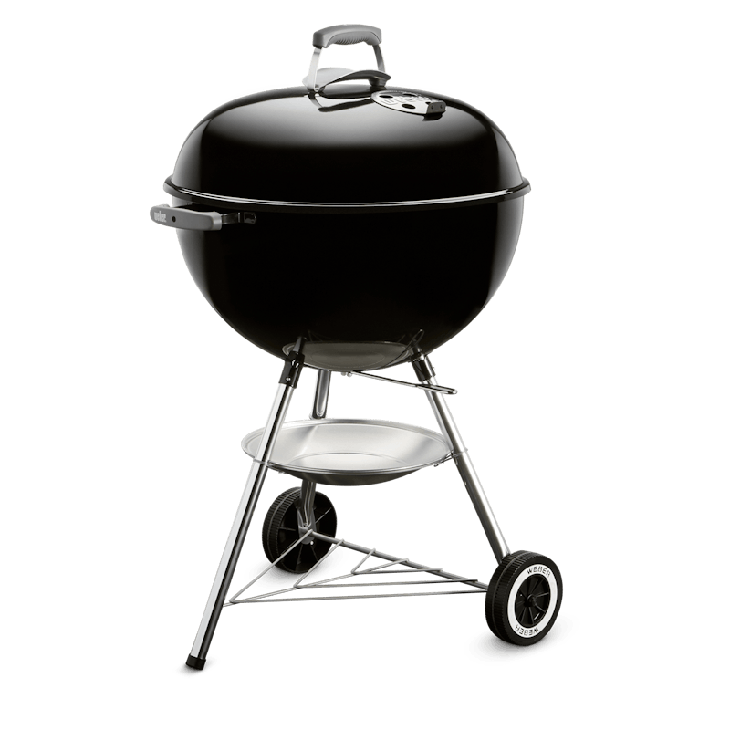 Weber 22" Original Kettle Charcoal Grill Black 741001