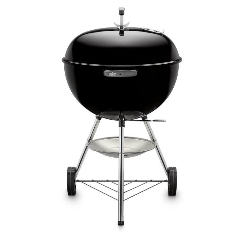 Weber 22" Original Kettle Charcoal Grill Black 741001