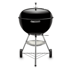 Weber 22" Original Kettle Charcoal Grill Black 741001