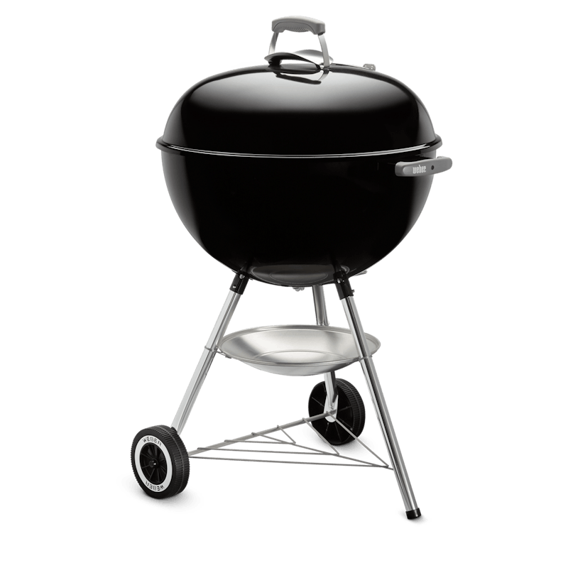 Weber 22" Original Kettle Charcoal Grill Black 741001