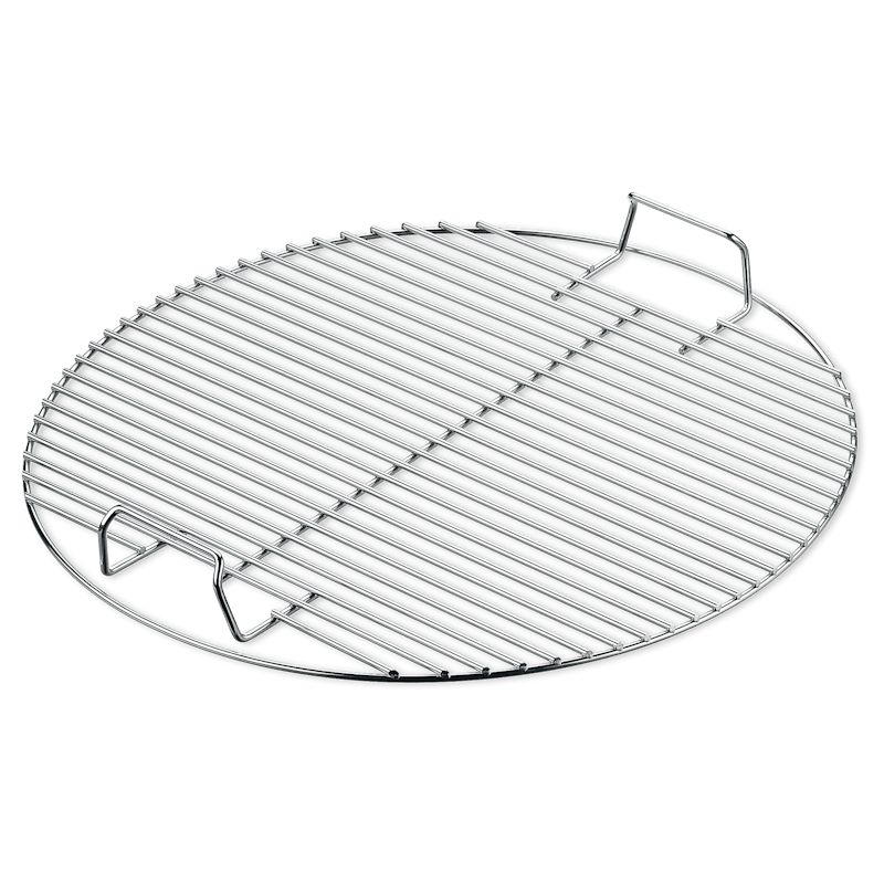 Weber 18-Inch Cooking Grate for Charcoal Grills and Smokey Mountain Cooker 7432