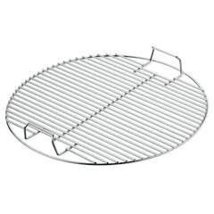 Weber 18-Inch Cooking Grate for Charcoal Grills and Smokey Mountain Cooker 7432