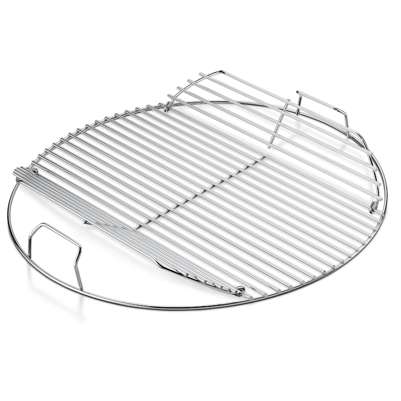 Weber 18-Inch Hinged Cooking Grate for Charcoal Grills 7433