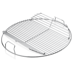 Weber 18-Inch Hinged Cooking Grate for Charcoal Grills 7433