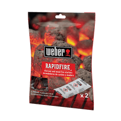 Weber Rapidfire Fire Starters 2 pc 7481