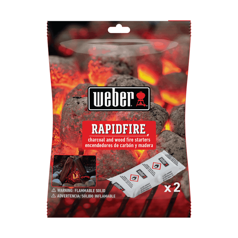 Weber Rapidfire Fire Starters 2 pc 7481