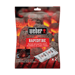 Weber Rapidfire Fire Starters 2 pc 7481