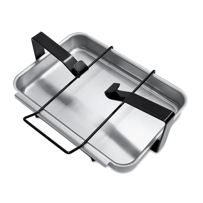 Weber Drip Pan Holder for Most Spirit/Summit/Genesis Grills 1000-5500 (7515)