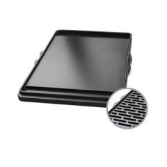 Weber Spirit 300 & SmokeFire Cast Iron/Porcelain Griddle 7598