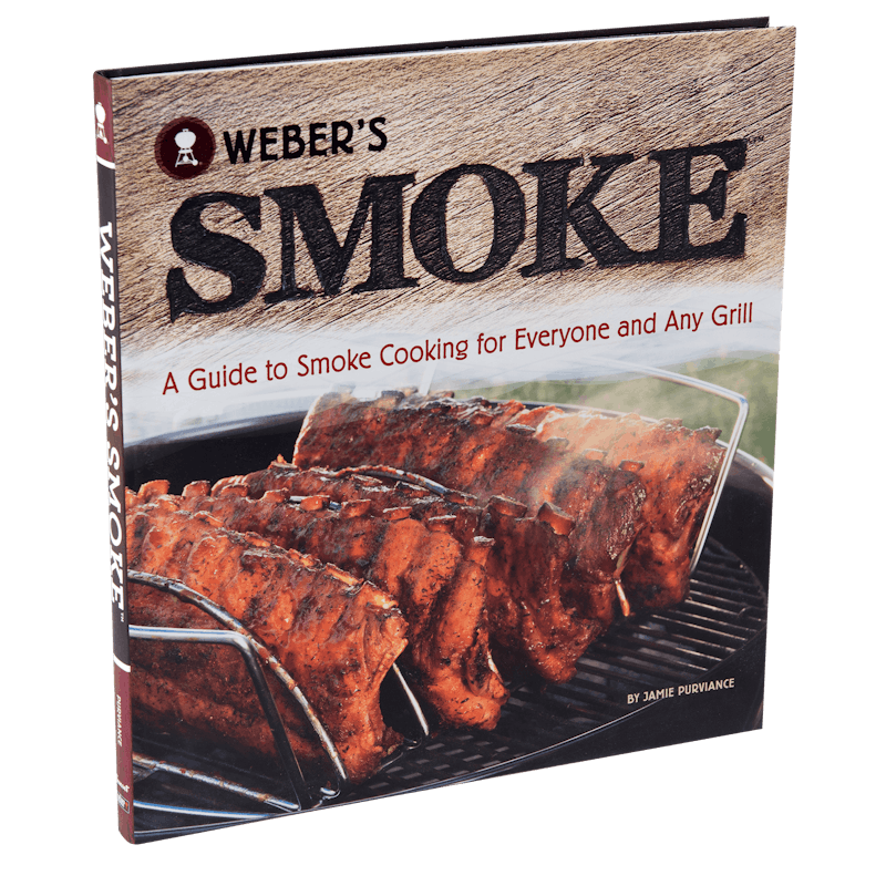 Weber Smoke Cookbook 7605