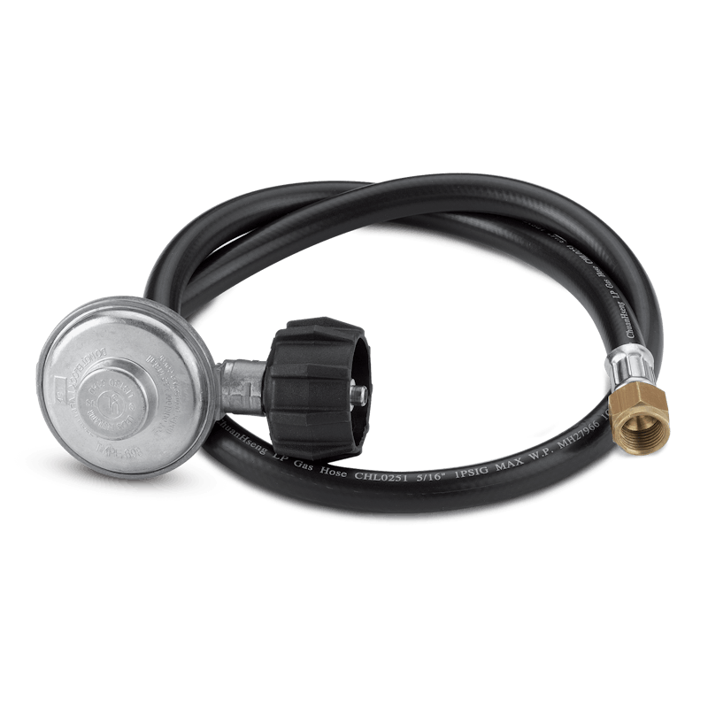 Weber Hose and Regulator Kit for Most Genesis 300 and Summit 400/600 Grills 7627