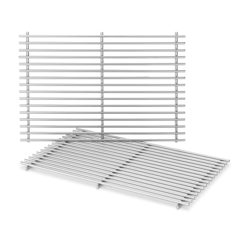 Weber Stainless Steel Cooking Grates for Most Spirit and Genesis Grills 7639