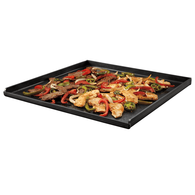 Weber Crafted Carbon Steel Grill Top Griddle 7672